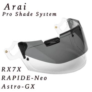 Arai Pro Shade System 外掛式可掀鏡片系統