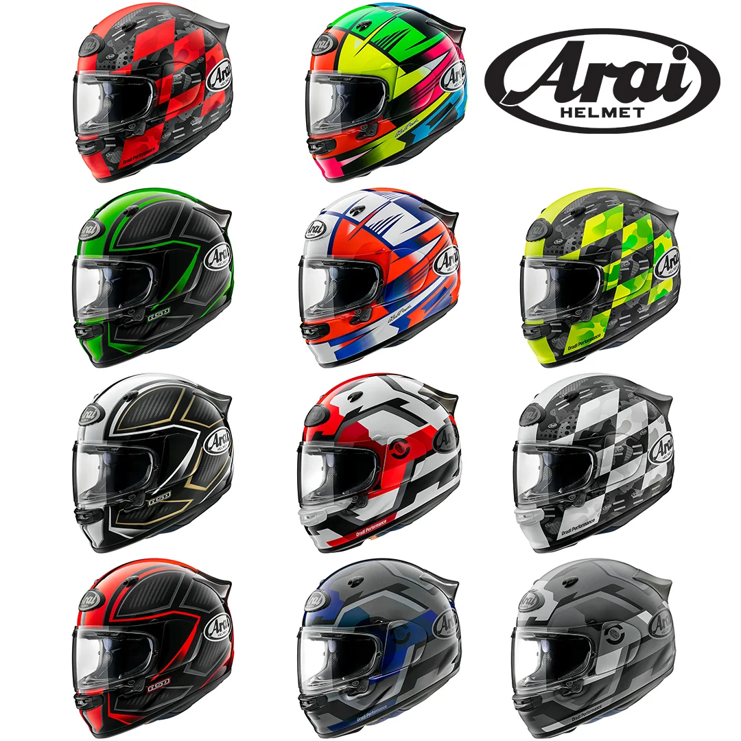 ARAI ASTRO-GX 全罩安全帽彩繪款– 開關倉庫