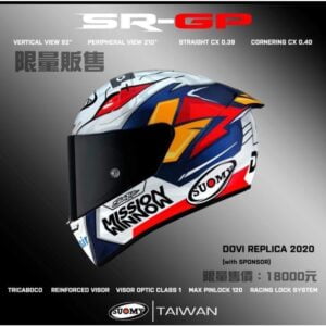 Suomy  SR-GP 頂級彩繪全罩帽