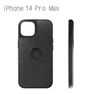 PEAK DESIGN iPhone 14 Pro Max 易快扣手機殼 (炭燒灰)