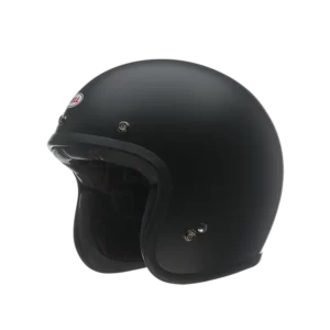 美國BELL 復古半罩式安全帽 CUSTOM 500 – 消光黑