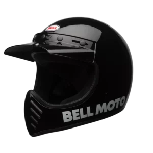 美國BELL 復古山車帽 MOTO3 – 經典黑