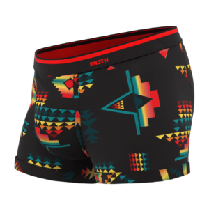 加拿大  BN3TH   3D立體囊袋 內褲 經典短版-幾何圖騰