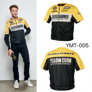 日本YELLOW CORN 短袖防摔外套 網眼 護具 夏季 YMT-005