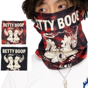 日本 VANSON 魔術頭巾 THE BRAVEMAN × BETTY BOOP 兩色 BBB-2331
