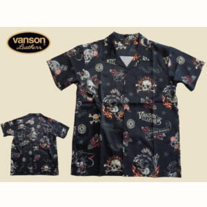 日本 VANSON 短袖 襯衫 夏威夷衫 NVSS-2304
