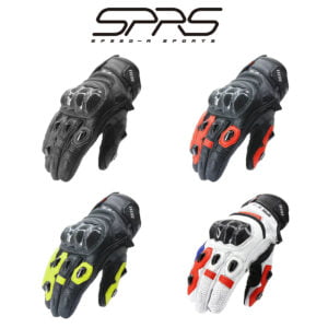 SPRS SR20 V2 騎士牛皮 真皮手套 短手套 觸控 四色