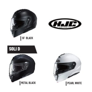 HJC I90 素色 SOLID 可掀式安全帽 可樂帽 三色