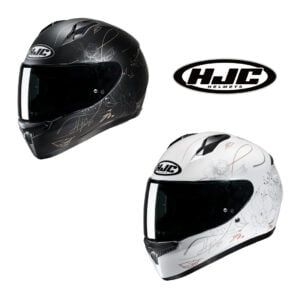 HJC 安全帽 C10 彩繪 EPIK 全罩式 兩色
