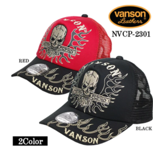 日本 VANSON 透氣 網狀帽 NVCP-2301 兩色
