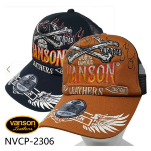 日本 VANSON 透氣 網狀帽 NVCP-2306 兩色