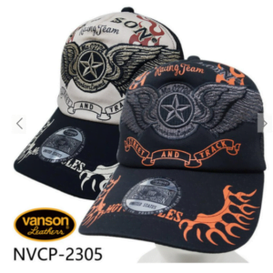 日本 VANSON 透氣 網狀帽 NVCP-2305 兩色