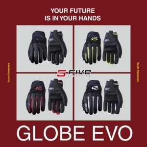 FIVE 手套 GLOBE EVO 透氣 防護 手套 四色