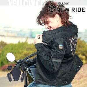 日本 YELLOW CORN New Ride 女款 透氣 防摔夾克 防摔外套 NJ-4102L