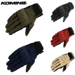 日本 KOMINE 復古 透氣 網眼 手套 GK-2493 多色