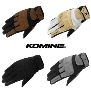 日本 KOMINE URBAN MESH 可觸控 透氣 網眼手套 GK-2273 多色