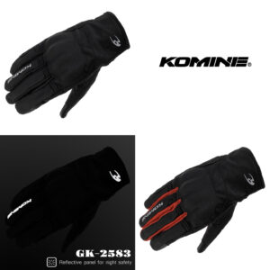 日本 KOMINE Superfit 四季 防潑水 防摔手套 GK-2583 兩色