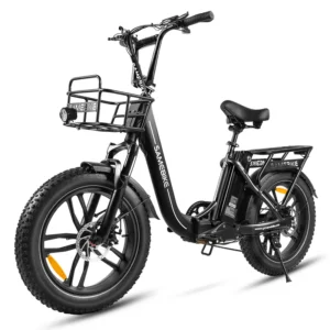 SAMEBIKE C05 Pro – 20吋胖胎折疊電動輔助自行車 | 500W | 36V 13Ah | 四色