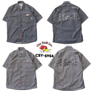 Claysmith 馬力先生 防摔短袖襯衫 CSY-5054 兩色