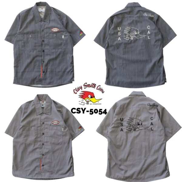 Claysmith 馬力先生 防摔短袖襯衫 CSY-5054 兩色