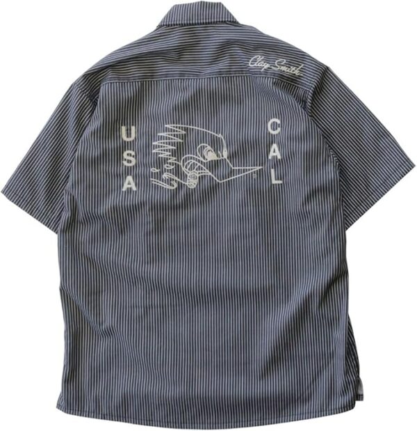 Claysmith 馬力先生 防摔短袖襯衫 CSY-5054 兩色：圖片 3