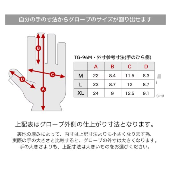 DEGNER 防摔手套 TG-96M 夏季 牛皮 防摔 手套 透氣 網眼 皮革：圖片 9