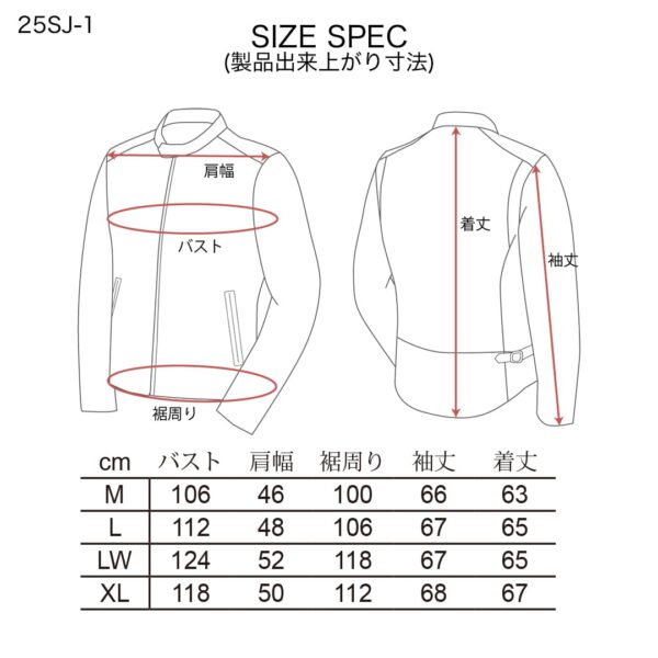 DEGNER 休閒防摔皮衣 25SJ-1 防摔 四季款 牛皮外套 夾克：圖片 7
