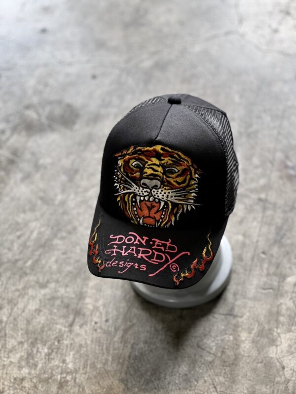 日本 VANSON×ED HARDY ED 聯名 老虎 卡車帽 EDH-2505：圖片 2