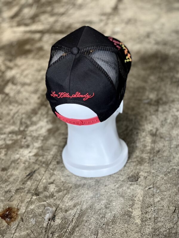 日本 VANSON×ED HARDY ED 聯名 老虎 卡車帽 EDH-2505：圖片 3