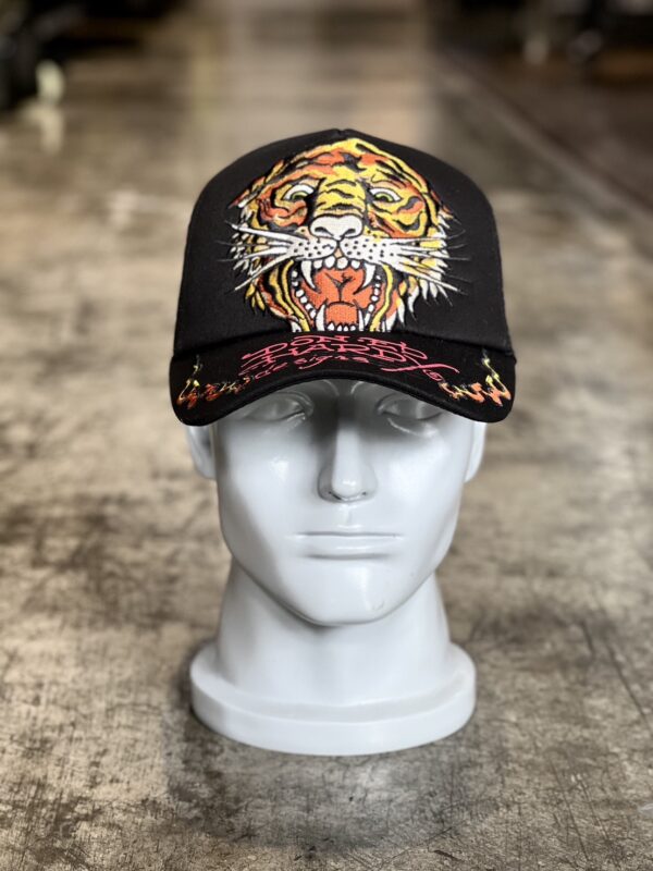 日本 VANSON×ED HARDY ED 聯名 老虎 卡車帽 EDH-2505