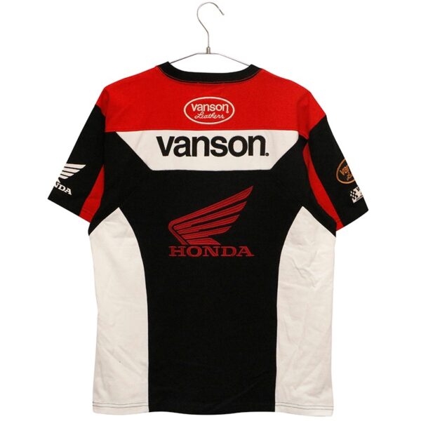 日本 VANSON × HONDA 本田 聯名 刺繡 短袖  HRV-2505 兩色：圖片 5