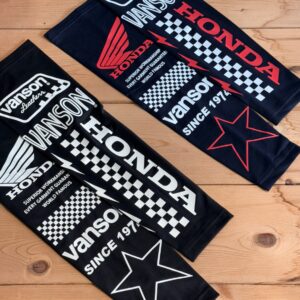 日本 VANSON × HONDA 本田 聯名 涼感 袖套  HRV-2512 兩色