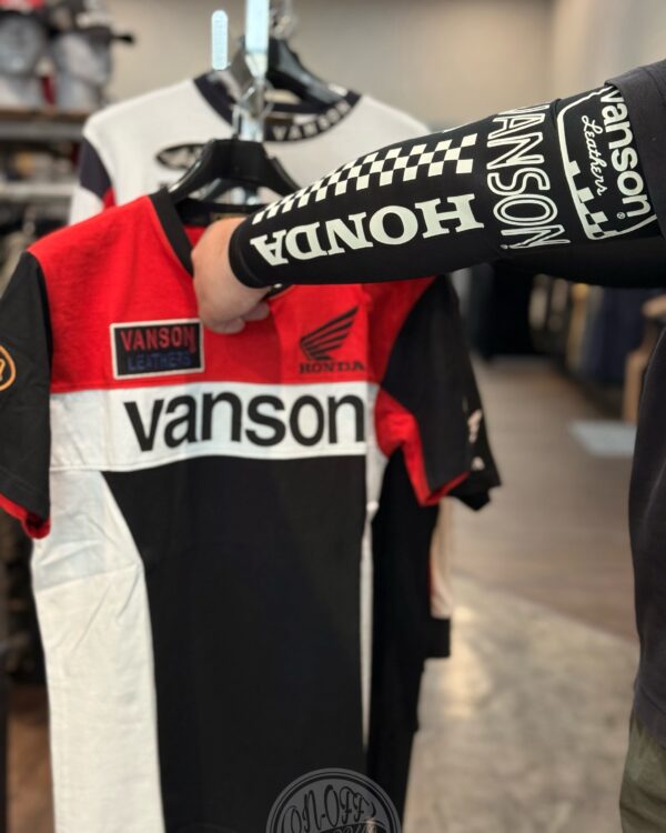 日本 VANSON × HONDA 本田 聯名 涼感 袖套  HRV-2512 兩色：圖片 2