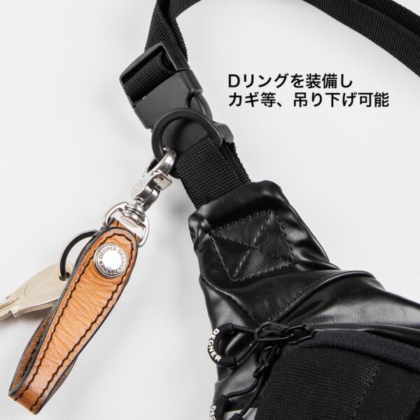 DEGNER 皮革腿包 腰包 NB-198 兩色：圖片 9