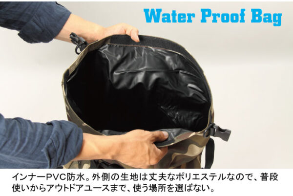 DEGNER 防水背包 10L NB-45 斜背包：圖片 5