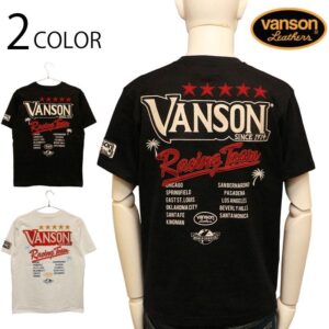 日本 VANSON LOGO 夏季短袖 短T NVST-2509