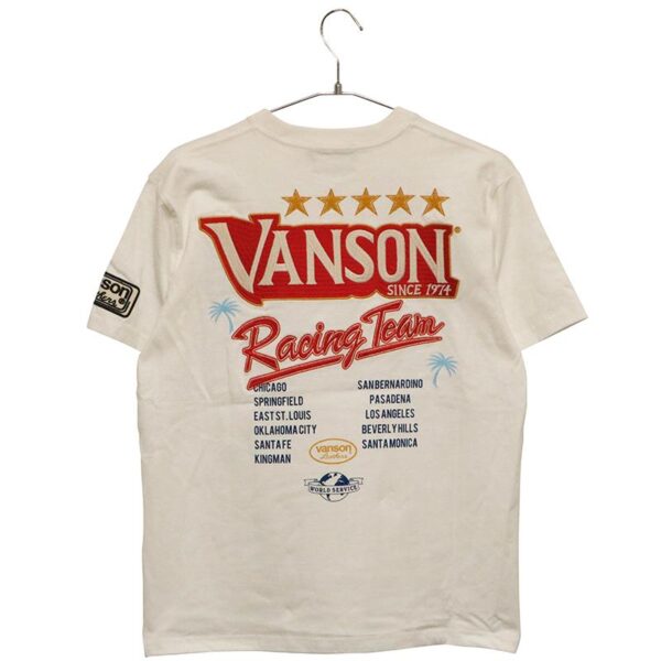 日本 VANSON LOGO 夏季短袖 短T NVST-2509：圖片 2