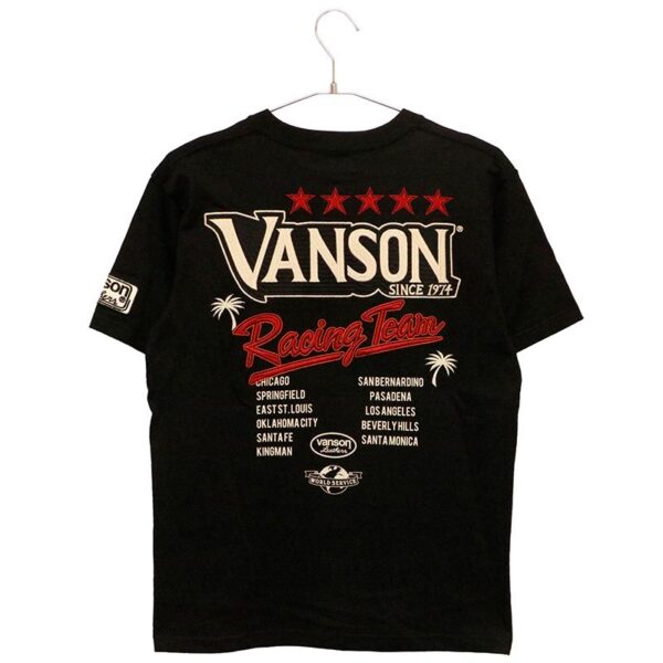 日本 VANSON LOGO 夏季短袖 短T NVST-2509：圖片 5