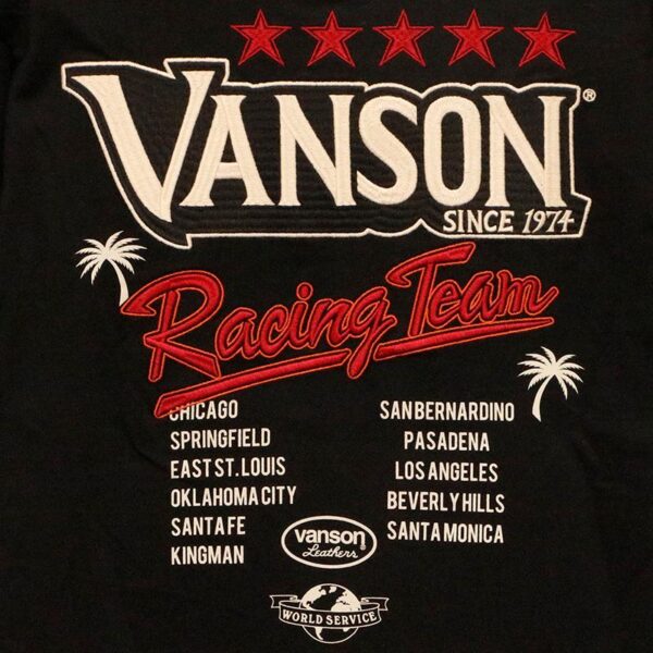 日本 VANSON LOGO 夏季短袖 短T NVST-2509：圖片 6