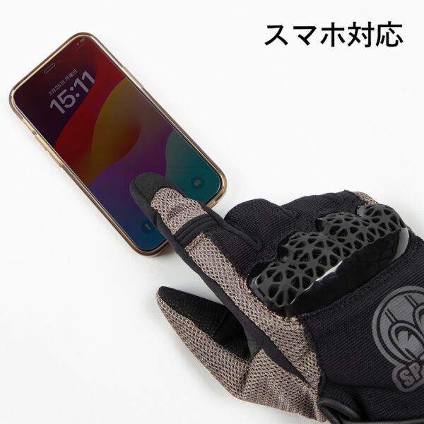 DEGNER SP忠男網眼防摔手套 SPG-9 可觸控 兩色：圖片 6