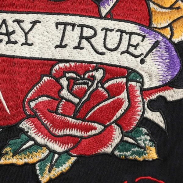 日本 VANSON×ED HARDY×BETTY BOOP 聯名 STAYTRUE 短袖 短T BED-2503 黑白 兩色：圖片 7