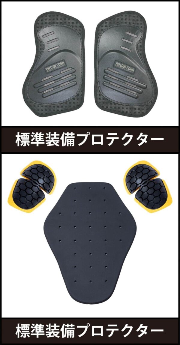 日本 YELLOW CORN 新款 短袖防摔衣 網眼 護具  YMT-010：圖片 6