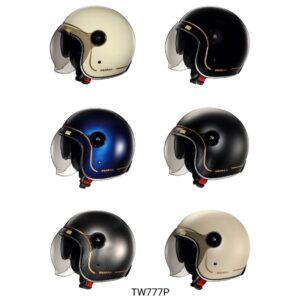 海鷗安全帽 小帽體 雙層鏡片 內墨片 涼感  TW777P