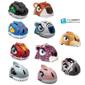 Crazy Safety 造型兒童騎乘專用安全帽 丹麥品牌 自行車 直排輪 兒童安全帽 １０種